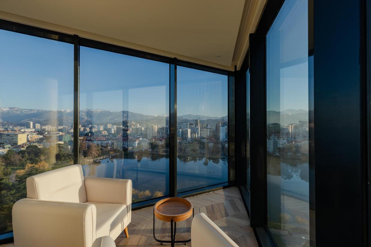 Miramar Luxury Residences บาทูมิ ภายนอก รูปภาพ View from the penthouse